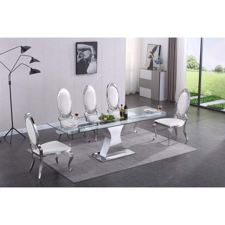 Avellino Higgerson Dining Table Wayfair Canada